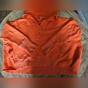 Free People Sweatshirt! 🧡🧡